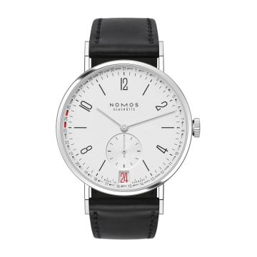 Nomos Glashütte Tangente 2date / Open Case Back