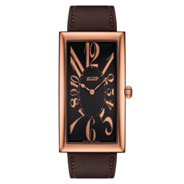 Tissot Banana Centenary Edition Rose Gold PVD / Black