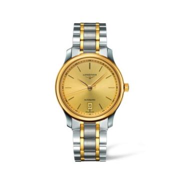 Longines Master Collection Date 38.5 Two Tone Stick