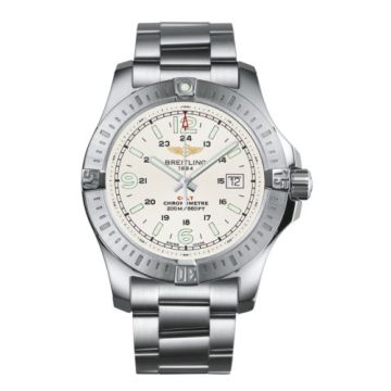 Breitling Colt Quartz Stratus Silver / Bracelet