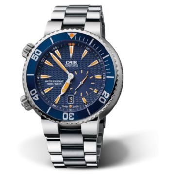 Oris Divers Small Second - Date Great Barrier Reef / Bracelet