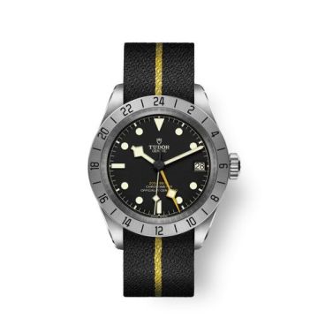 Tudor Black Bay Pro Stainless Steel / Black / Fabric