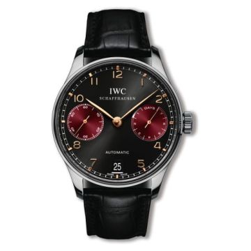 IWC Schaffhausen Portuguese Automatic Tribeca Film Festival 2013 Platinum