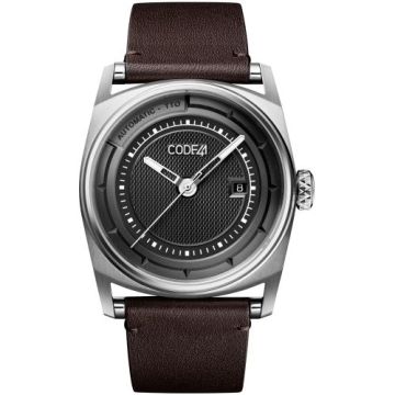 CODE41 Anomaly-02 Stainless Steel / Black