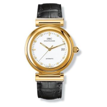 IWC Schaffhausen Da Vinci SL Yellow Gold / White