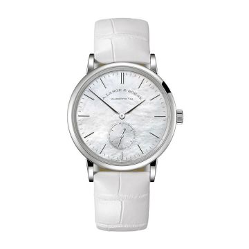 A. Lange & Söhne Saxonia 35 White Gold / MOP