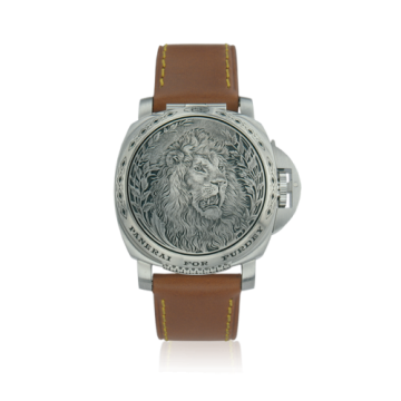 Panerai Luminor Sealand for Purdey Lion II