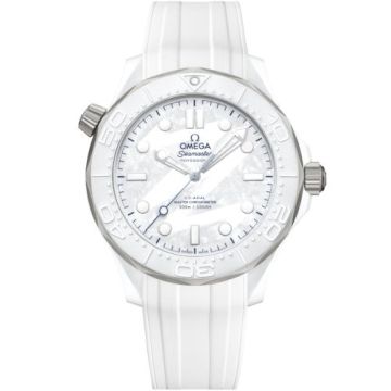 Omega Seamaster Diver 300M Master Co-Axial 43.5 Milano Cortina 2026 Winter Olympics