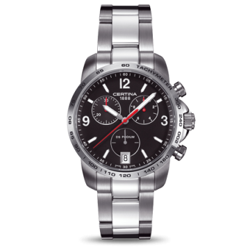 Certina DS Podium Chrono Black