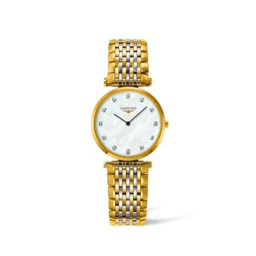 Longines La Grande Classique Quartz 29 Yellow