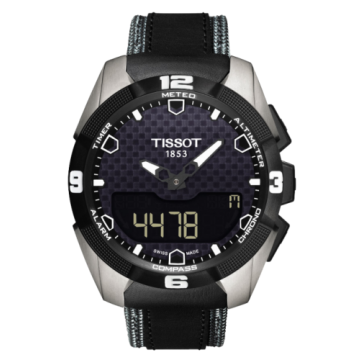 Tissot T-Touch Expert Solar Ti/ Leather Grey