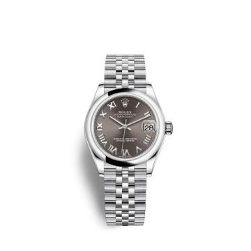 Rolex Datejust 31 Stainless Steel / Jubilee / Grey - Roman