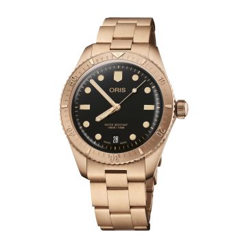 Oris Divers Sixty-Five 38 Cotton Candy Sepia / Bracelet