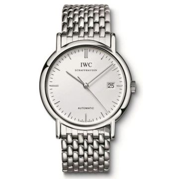 IWC Schaffhausen Portofino Automatic / Stainless Steel / Silver / Bracelet