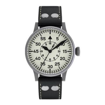Laco Pilot Watch Original Wien Stainless Steel / Superluminova