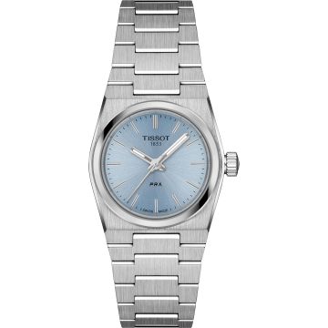 Tissot PRX Quartz 25 Stainless Steel / Ice Blue
