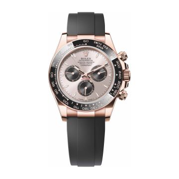 Rolex Cosmograph Daytona Everose - Cerachrom / Sundust - Black / Oysterflex