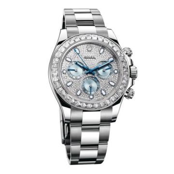 Rolex Daytona Platinum Diamond