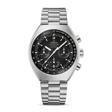Omega Speedmaster Mark II Co-Axial Chronograph Stainless Steel / Black / Bracelet