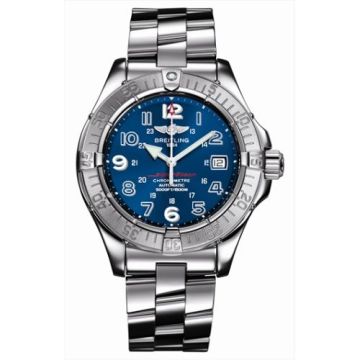 Breitling Superocean Arrow Hand / Blue / Bracelet