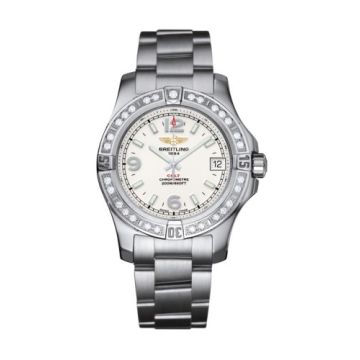 Breitling Colt 36 Diamond / Stratus Silver / Bracelet
