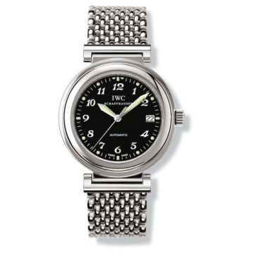 IWC Schaffhausen Da Vinci SL Stainless Steel / Black Breguet / Bracelet