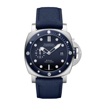 Panerai Submersible QuarantaQuattro ESteel Blu Profondo
