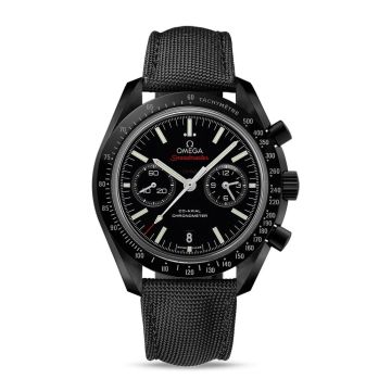 Omega Speedmaster Moonwatch Co-Axial Dark Side of the Moon /  Folding Clasp