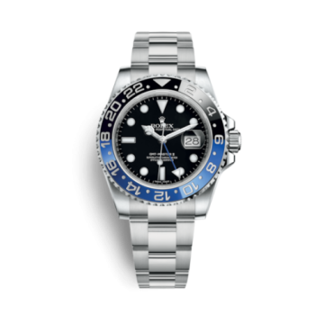 Rolex GMT-Master II Stainless Steel / BLNR