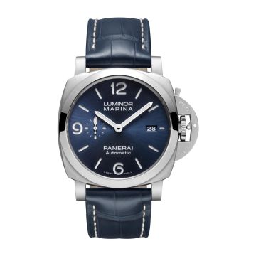 Panerai Luminor 1950 Marina 3 Days Automatic Stainless Steel / Blue