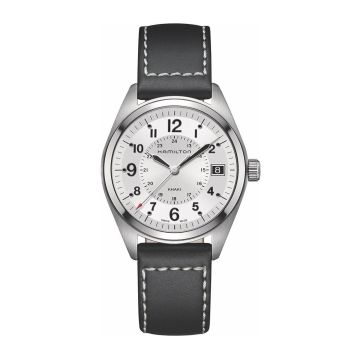 Hamilton Khaki Field Quartz Steel / Silver
