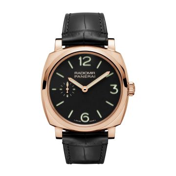 Panerai Radiomir 1940 42 3 Days Red Gold / Black