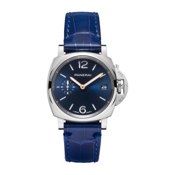 Panerai Luminor Due 38 Automatic Stainless Steel / Blue