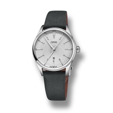 Oris Artelier Date Diamonds 33 Stainless Steel / Silver