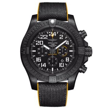 Breitling Avenger Hurricane 24H Breitlight / Volcano Black / Military Rubber