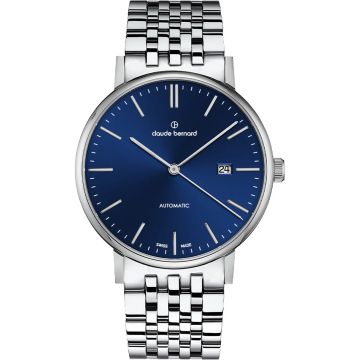 Claude Bernard Slim Line Automatic Blue