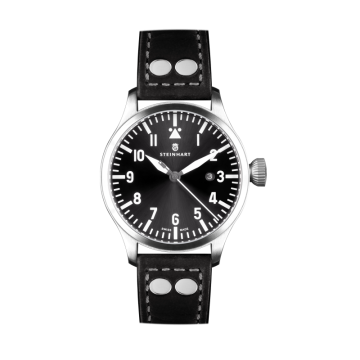 Steinhart Nav B-Uhr 44 date grey