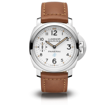 Panerai Luminor Marina Logo 3 Days White / Blue OP