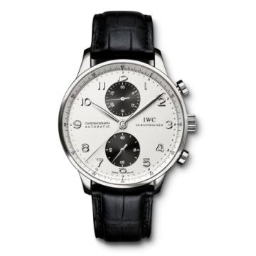 IWC Schaffhausen Portuguese Chrono-Automatic Stainless Steel / Panda Japan