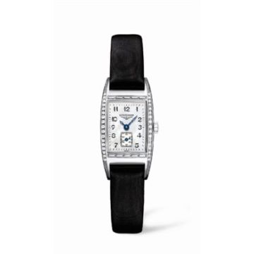 Longines BelleArti 19 Quartz Stainless Steel Diamond MOP