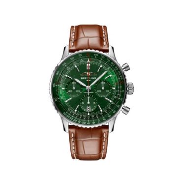Breitling Navitimer  B01 Chronograph 43 Stainless Steel / Etihad Airways