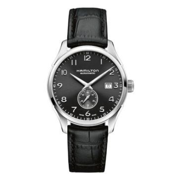 Hamilton Jazzmaster Maestro Small Second 40mm Black Dial