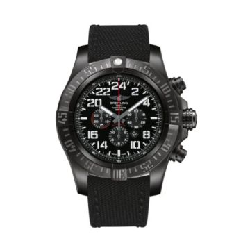 Breitling Super Avenger II Military / Black Steel / Volcano Black / Military