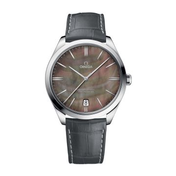 Omega De Ville Trésor Master Co-Axial White Gold / Tahiti MOP
