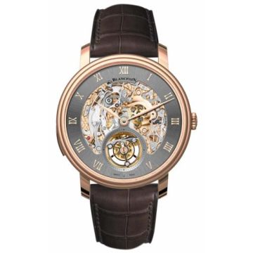 Blancpain Le Brassus Carrousel Repetition Minutes Red Gold