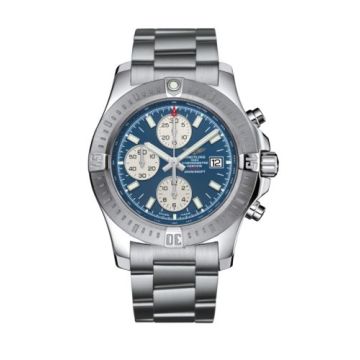 Breitling Colt Chronograph Automatic Stainless Steel / Mariner Blue / Bracelet