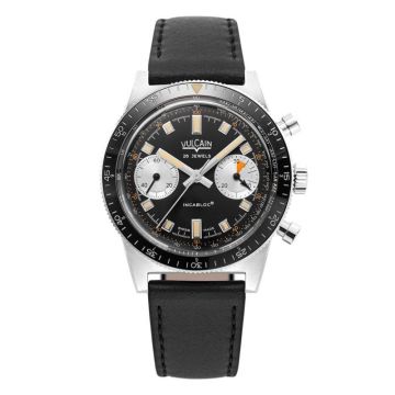 Vulcain Skindiver Chronograph Noir 590176A07