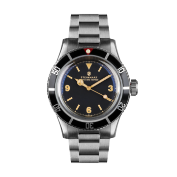 Steinhart Ocean One Vintage Diver Watch