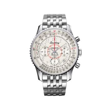 Breitling Montbrillant 01 Stainless Steel / Mercury Silver / Bracelet
