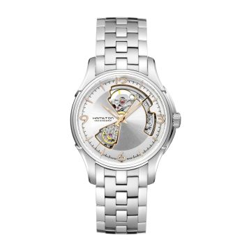 Hamilton Jazzmaster Open Heart 40mm Silver Dial Bracelet